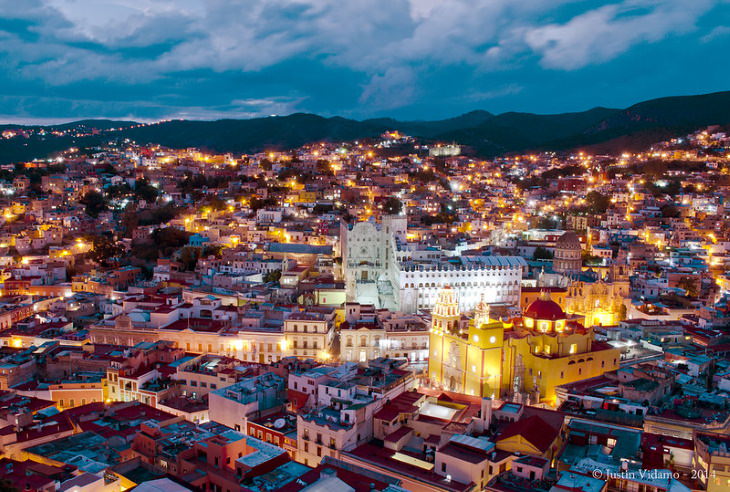 Colorful Towns and Villages Around the World Guanajuato, Mexico