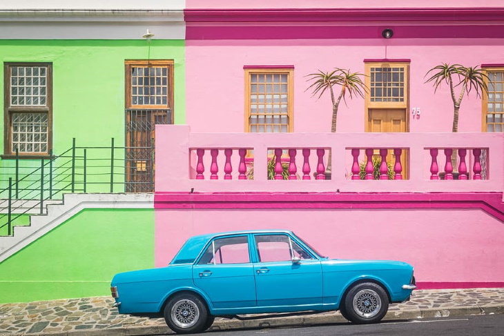 Colorful Towns and Villages Around the World Bo Kaap, South Africa