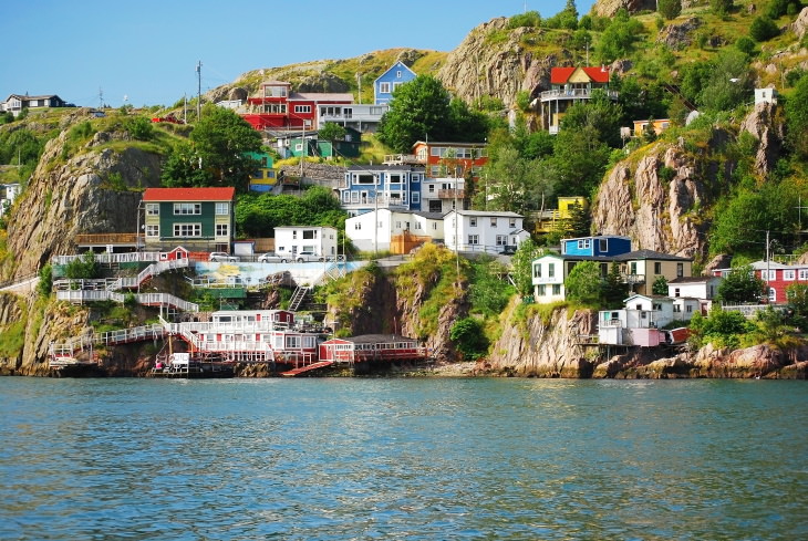 Colorful Towns and Villages Around the World St.John's Canada