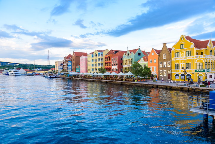 Colorful Towns and Villages Around the World Willemstad, Curaçao