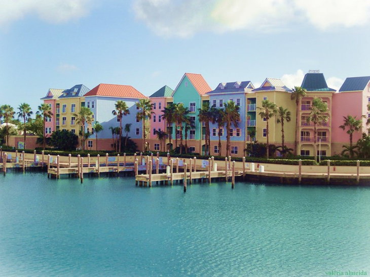 Colorful Towns and Villages Around the World Nassau, Bahamas