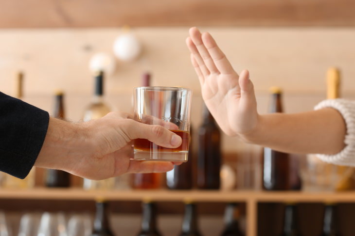 Alcohol Immune System refusing alcohol