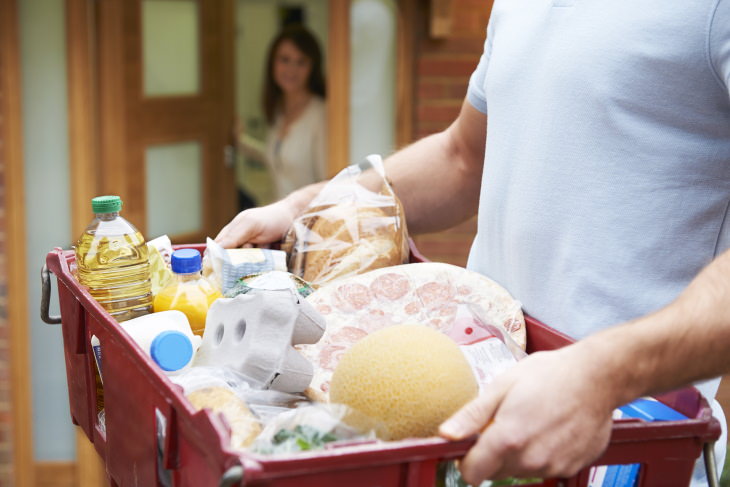 5 Rules For Safe Food Shopping During the Corona Pandemic food delivery