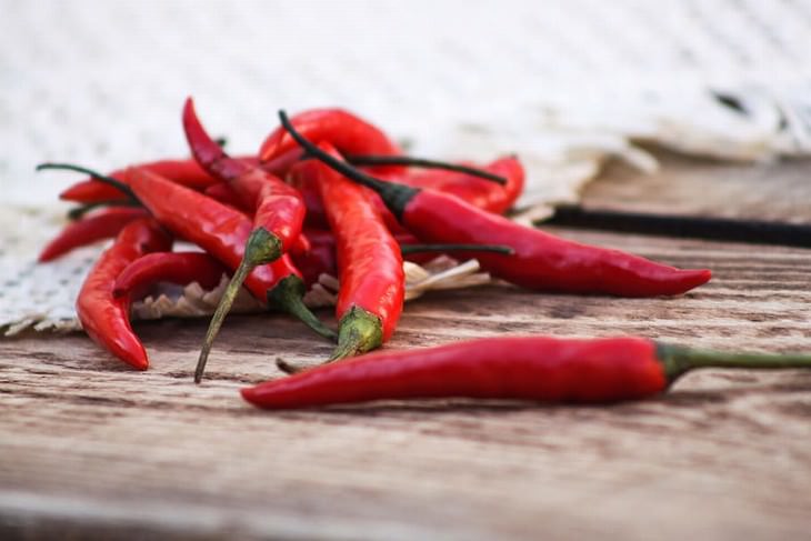 herbal medicines with science backing chili peppers