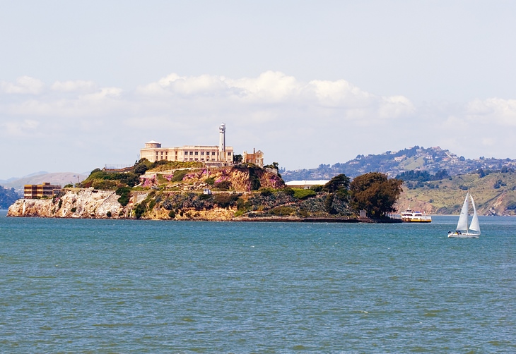 Alcatraz Island Prison, California 