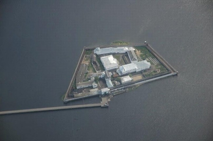 Pyatak Island Prison, Russia