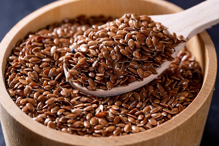 herbal medicines with science backing flaxseeds