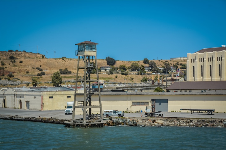 San Quentin Prison, California