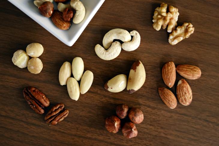 anti aging foods nuts