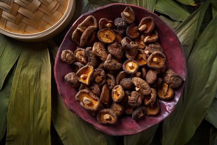 anti aging foods shiitake mushrooms