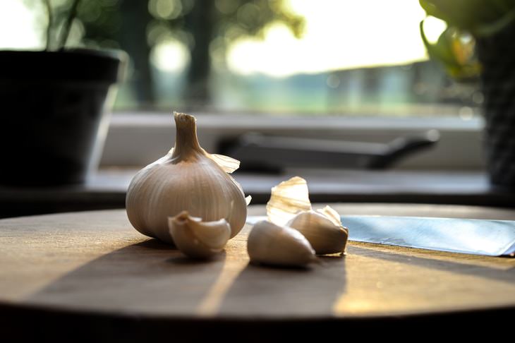 anti aging foods garlic