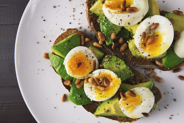 eggs and cardiovascular health avocado and eggs toast