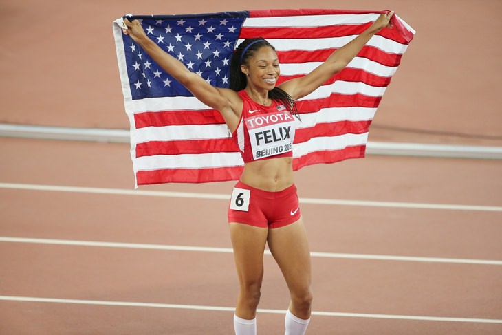 How Allyson Felix Balances Record-Breaking Running With Off-the