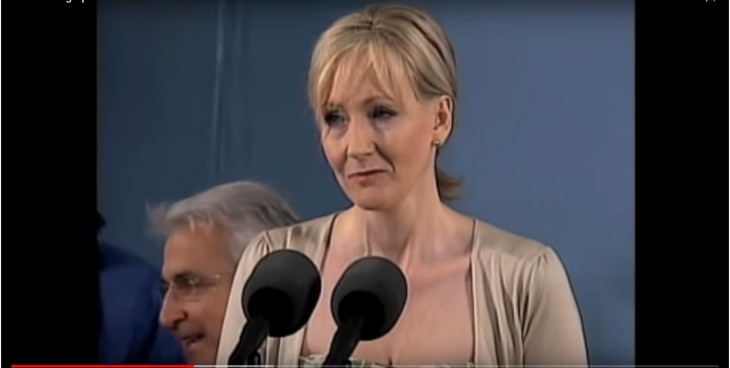 Harvard Commencement Speech, JK Rowling, 2008