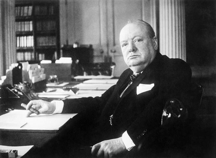 7. We Shall Fight On the Beaches, Winston Churchill, 1940