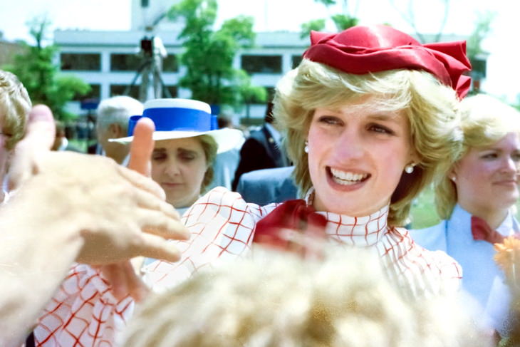 acts of kindness amid disasters Princess Diana