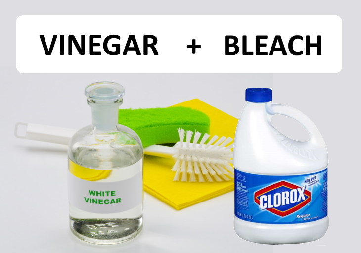 cleaning chemicals you should never mix Mixing Vinegar and Bleach