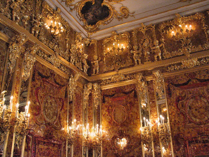 missing treasures The Amber Room