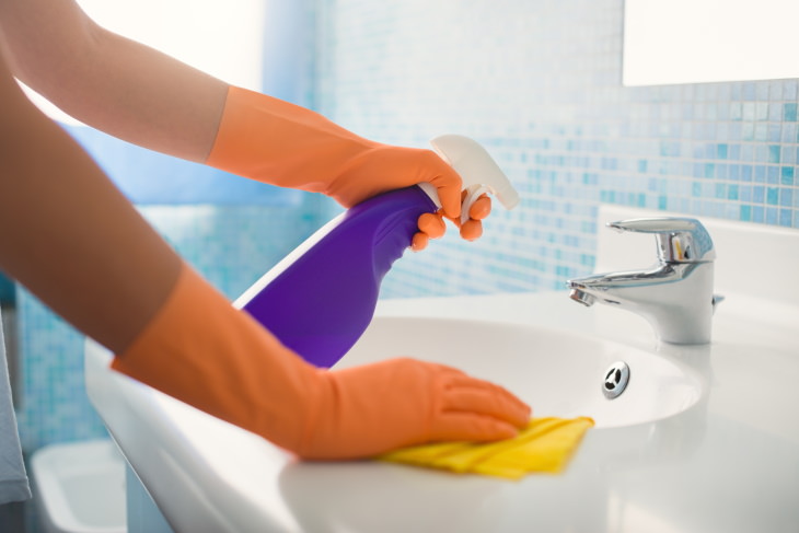 15 Ways You're Cleaning Your Bathroom All Wrong, According to Experts