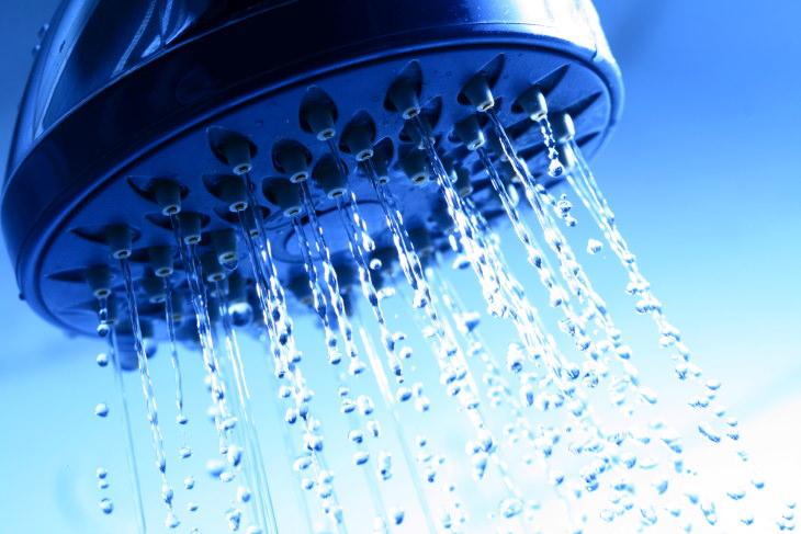 bathroom cleaning mistakes showerhead