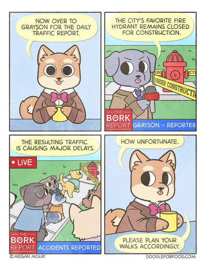 comics dog new network