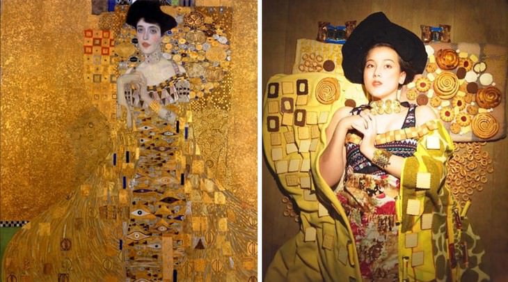11. Woman In Biscuits by Gustav Klimt