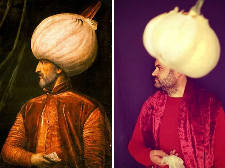14. Suleiman the Magnificent by Titian