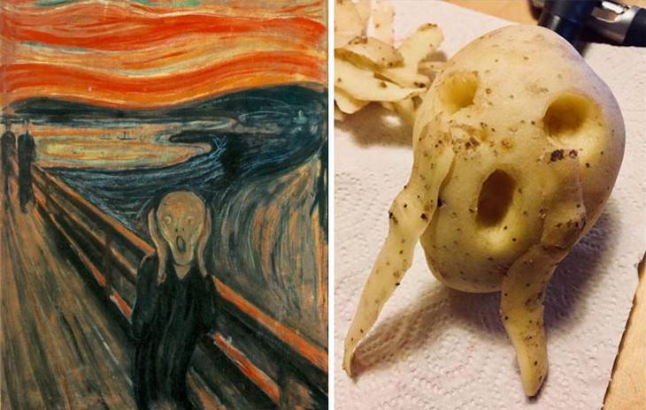 19. The Scream by Edvard Munch