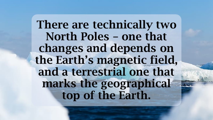 Where is the North Pole, exactly? It depends