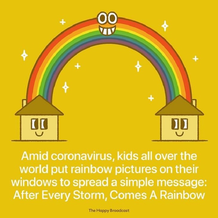  Illustrated News Stories , rainbow 