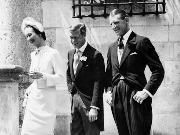 11. Prince Edward (was King Edward VIII before abdicating the throne) married  Wallis Warfield Simpson at Château de Candé, France, June 3, 1937