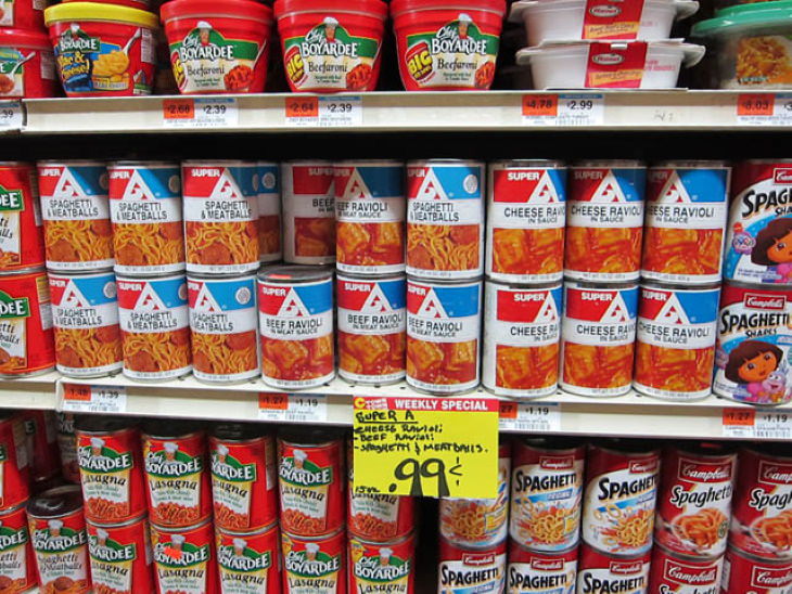 Best and Worst Foods to Buy Canned pasta