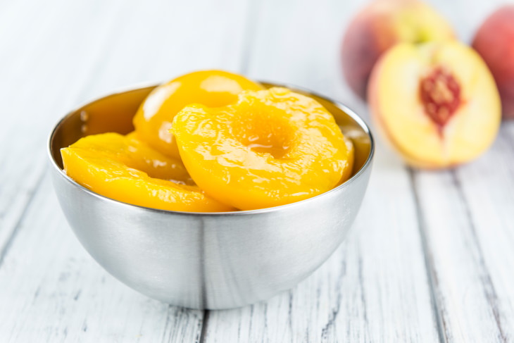 Best and Worst Foods to Buy Canned peaches