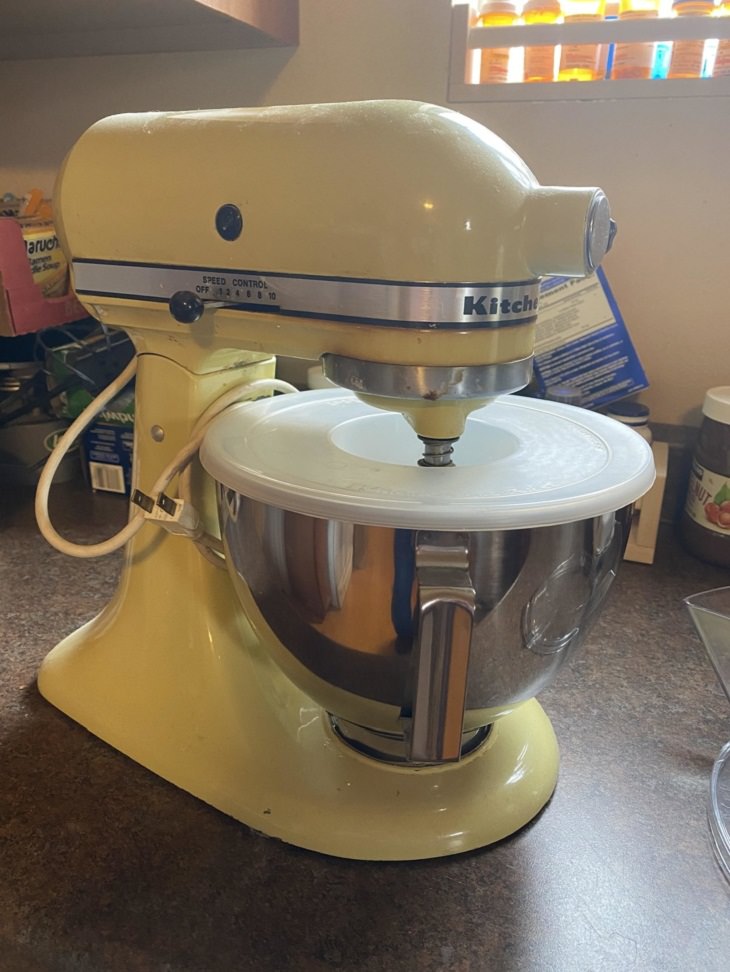 Vintage Things , Kitchen Aid mixer