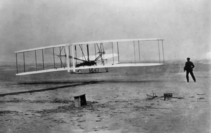  Historical Pics Wright brothers, airplane 