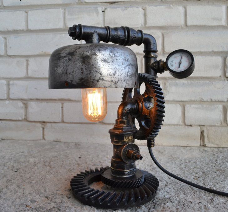Vintage Things ,  steampunk lamp