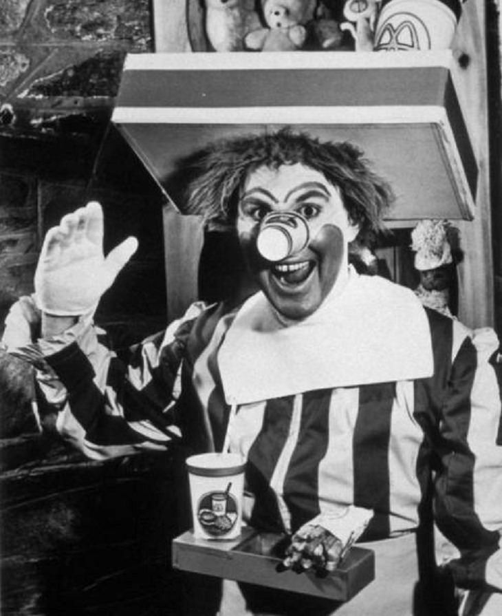  Historical Pics ,Ronald McDonald, Willard Scott,