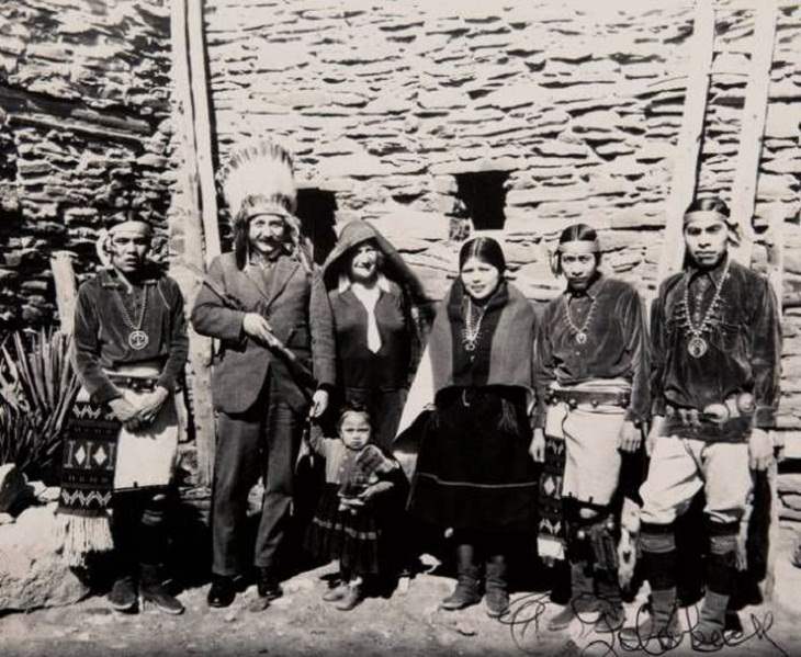  Historical Pics , Albert Einstein at the Grand Canyon