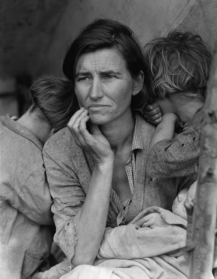 Know The Stories Behind 6 Famous Photographs migrant mother