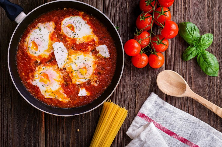 comfort foods Morocco - Shakshuka