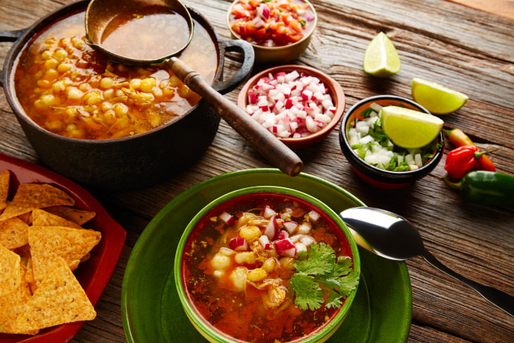 comfort foods Mexico: Pozole