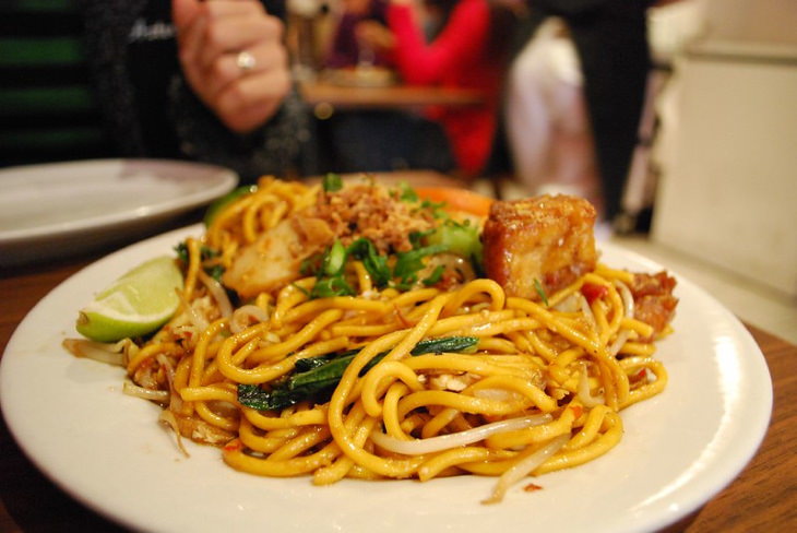 comfort foods Indonesia: Mee Goreng