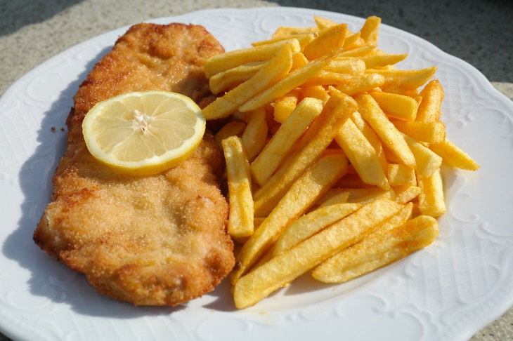 comfort foods The UK - Fish and Chips
