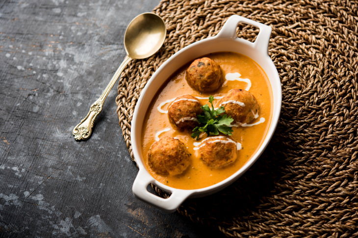 comfort foods India - Malai Kofta