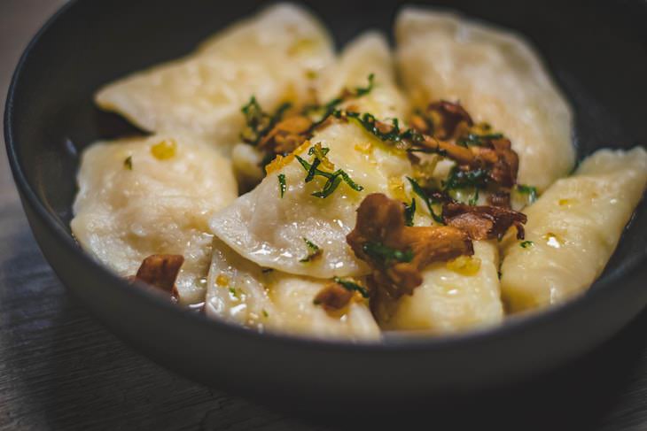 comfort foods Poland - Pierogi