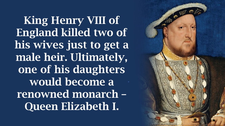 12 Ironic Stories from History Henry VIII