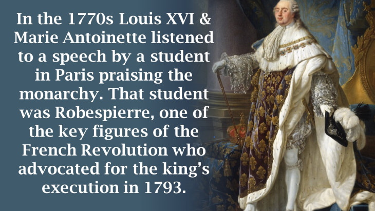 12 Ironic Stories from History French Revolution
