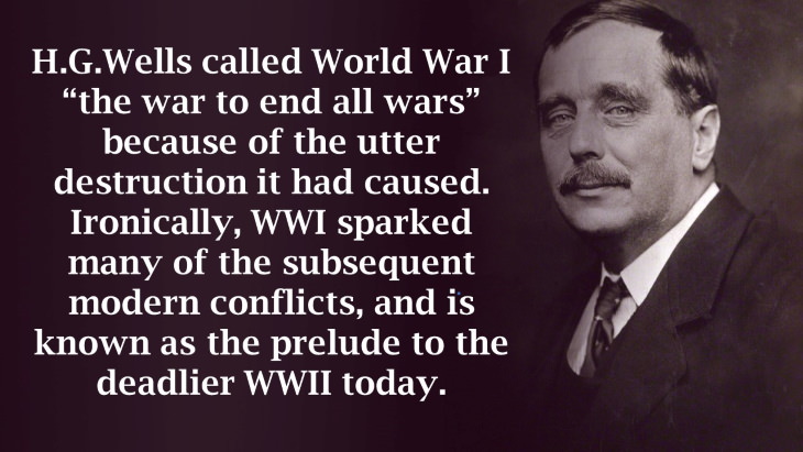 12 Ironic Stories from History WW1