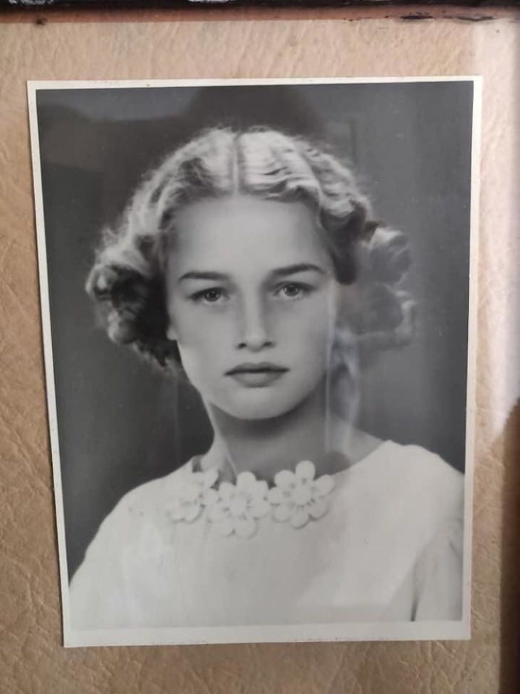 vintage photos of people aging faster in the past 14 year old