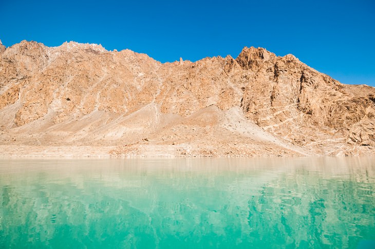 Attabad Lake is the Stunning Result of Disaster